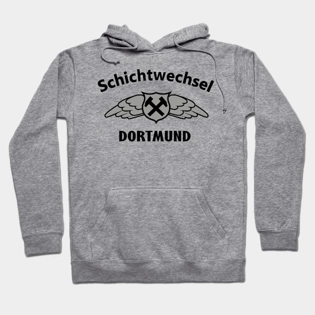 Dortmund Hoodie by Karpatenwilli